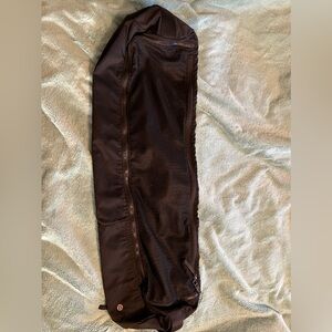 Lululemon yoga mat bag **no strap**